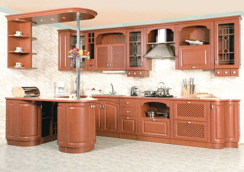 фото кухонной мебели