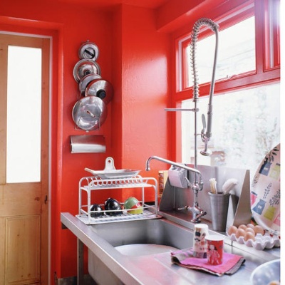 цвет стен на кухне фотографии